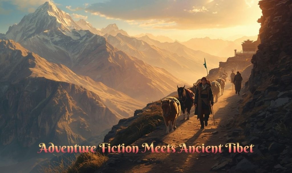 Adventure Fiction Meets Ancient Tibet